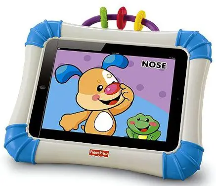 Fisher-Price Laugh & Learn Blue Apptivity Case for iPad Devices