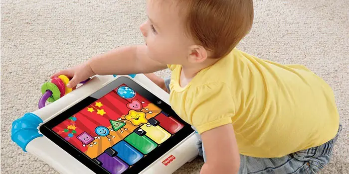 Fisher Price Laugh and Learn Apptivity Case Review 2020