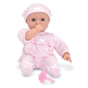 Melisa $ Doug Mine to Love Jenna Baby Doll