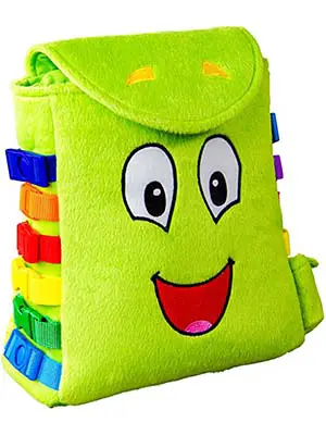 Buckle Toy – Buddy Backpack