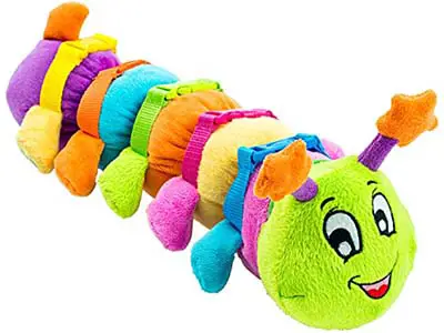 Buckle Toy – Bentley Caterpillar