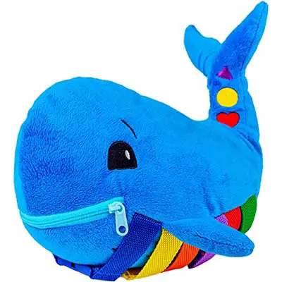Buckle Toy – Blu Whale