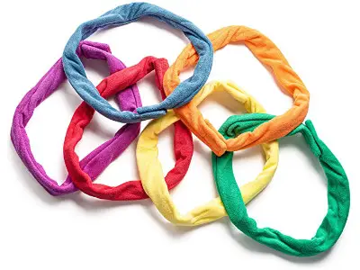 6-Pack Chew Bands Necklaces