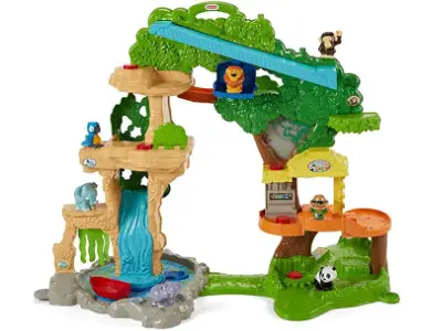 A to Z Learning Zoo by Fisher-Price Little People