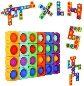 ADHD Toddler Educational Building Block Toy Game
