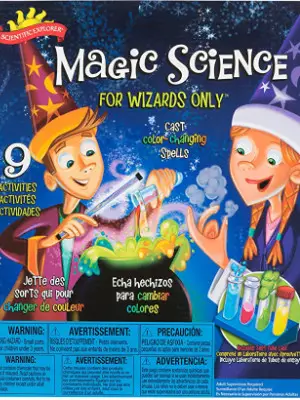 ALEX Toys Explorer Magic Science for Wizards Only Kids Science Kit