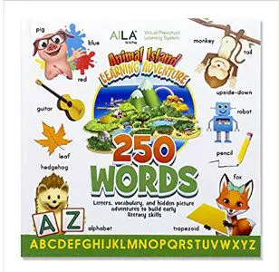 ANIMAL ISLAND Aila 250 Words Book