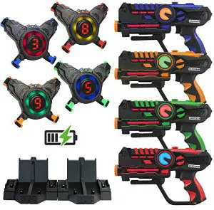 ArmoGear Rechargeable Laser Tag