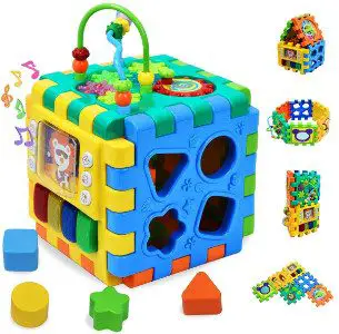 Baby Activity Cube Toddler Toys