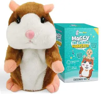 Baby times Originals Maggy The Original Talking Hamster Toy