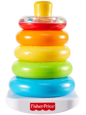 Bat-at Ring-Stacking Toy for Infants