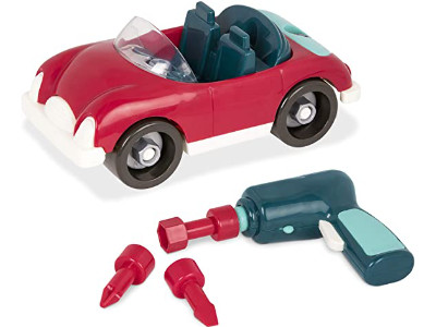 Battat Take Apart Roadster Toy Car