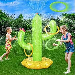Boogem Sprinkler Inflatable Cactus Water Toy