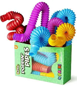 BunMo Pop Tubes Sensory Toys