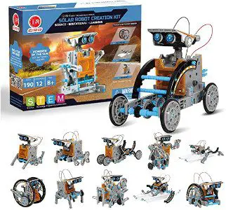 CIRO 12-in-1 Solar Robot Toys