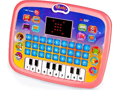 Celecstan Educational Tablet Toy for Kids to Learn Music