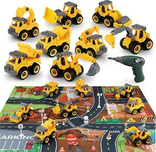 Construction Trucks Toys