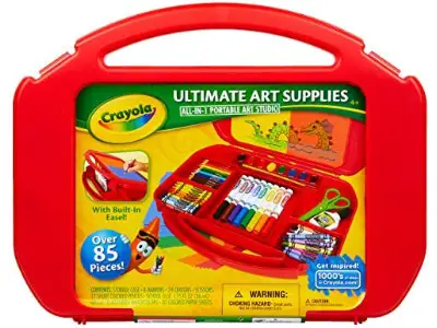 Crayola Ultimate Art Case With Easel