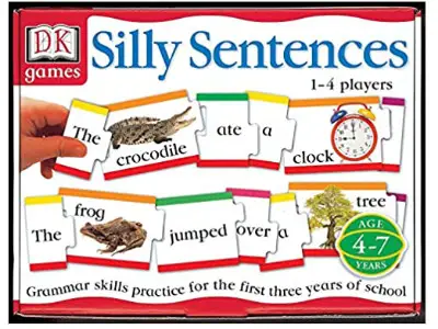 DK Games- Silly Sentences