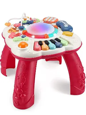 Dahuniu Baby Remote Control Toy with Light and Sounds