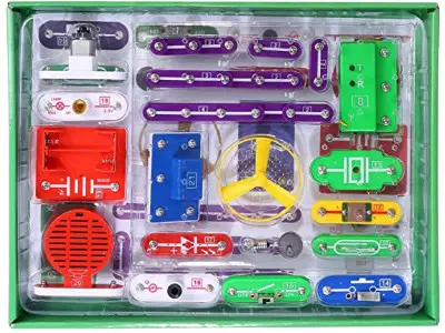 ELSKY Circuits for Kids 335 Electronics Discovery Kit