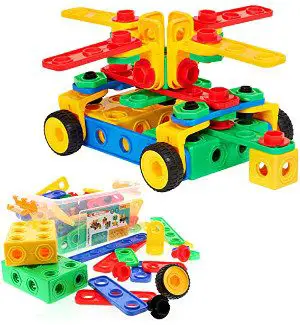 ETI Toys Construction Engineering Blocks