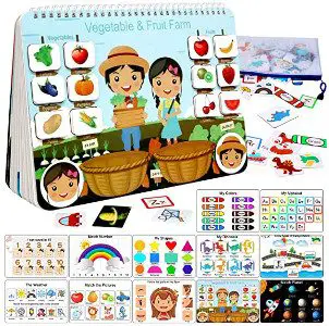 Early Learning Toy Book
