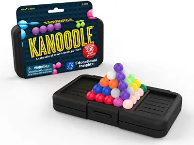 Educational Insights Kanoodle 3-D Brain Teaser Puzzle Game