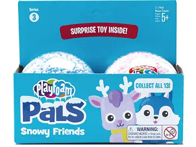 Educational Insights Playfoam Pals Snowy Friends