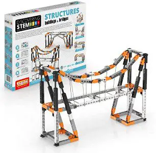 Engino Discovering STEM Structures, Constructions and Bridges