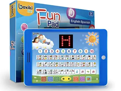 English Tablet Bilingual Educational Toy