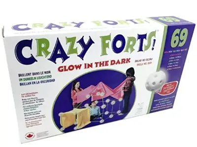 Everest Toys Crazy Forts Glow in the Dark Set