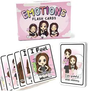 Feelings Flashcards Game