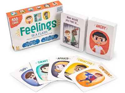 Feelings In a Flash- Emotional Intelligence Flashcard Game