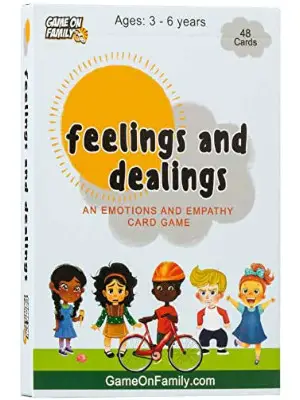 Feelings and Dealings- An Emotions and Empathy Card Game