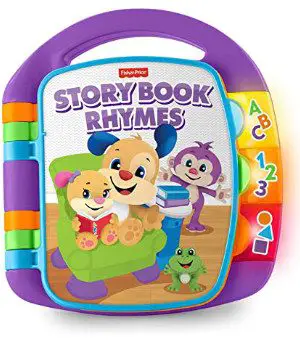Fisher-Price Laugh & Learn Storybook Rhymes Book