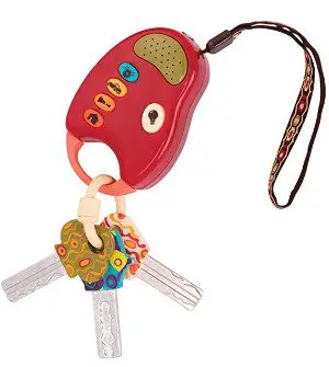 Funky Toy Keys for Toddlers and Babies