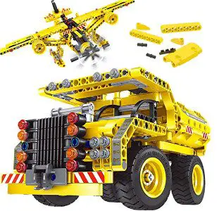 Gili STEM Building Toy for Boys – 2-in-1 Construction Engineering Kit