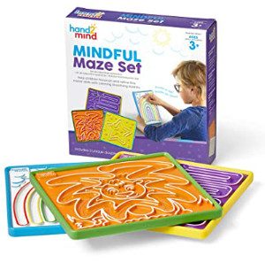 Hand2mind Mindful Maze Boards