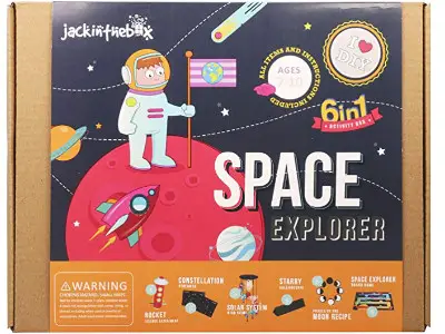 Jackinthebox Space Educational STEM Toy