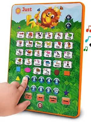 Just Smarty ABC Tablet Interactive Educational Toy