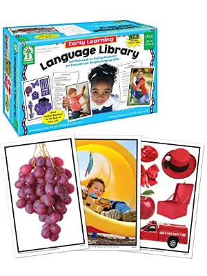 Key Education Early Learning Language Library Cards