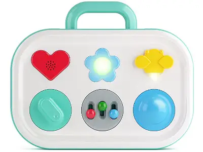 Kid O Early Learning Light and Sound Activity Board