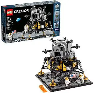 LEGO Creator Expert NASA Apollo Lunar Lander Building Kit
