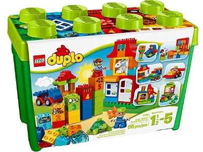 LEGO DUPLO Deluxe Box of Fun