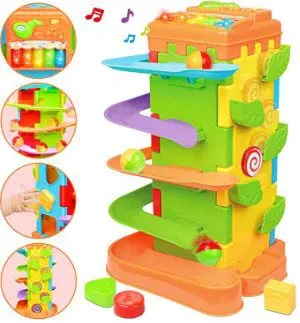 LUKAT Activity Cube Musical Toddlers Toys