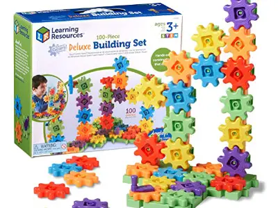 Learning Resources Gears! Deluxe Building Set