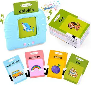 MOLGSDTH Flash Cards Learning Toys – Sight Words with Audible Sound