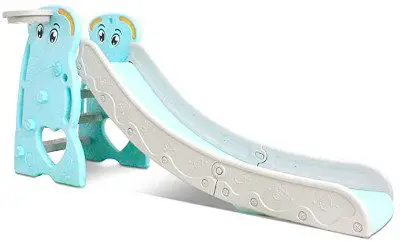 MYYINGELE Garden Toddler Slide