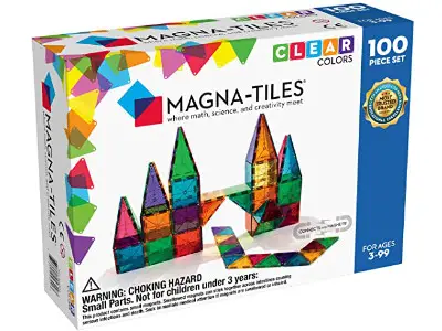 Magna Tiles Clear 100 Piece Kit